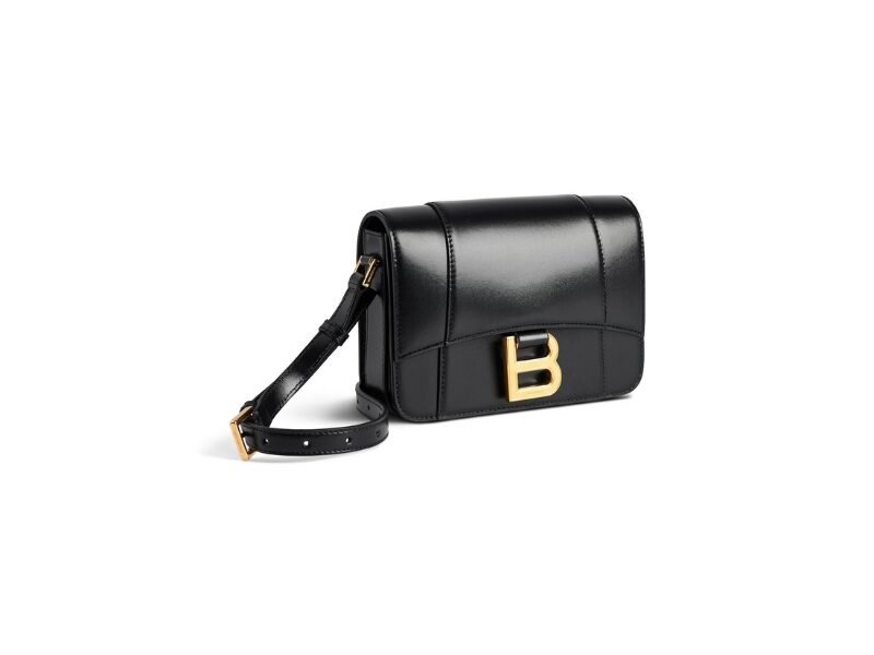 Hourglass Shoulder Bag
