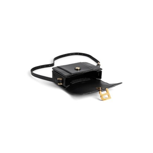 Hourglass Shoulder Bag