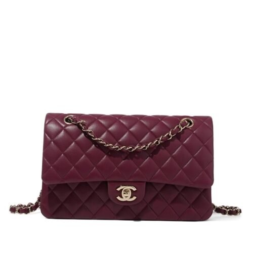 Burgundy Chanel Bag
