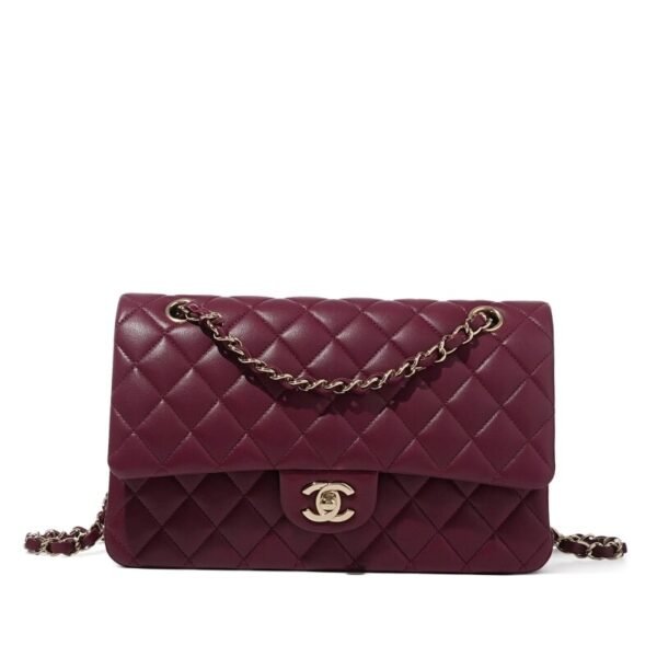 Burgundy Chanel Bag