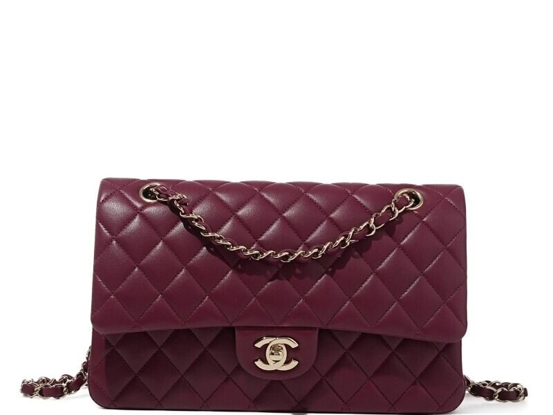 Burgundy Chanel Bag