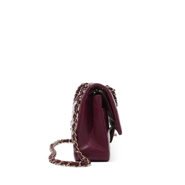 Burgundy Chanel Bag