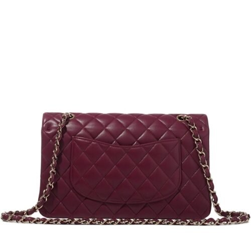 Burgundy Chanel Bag