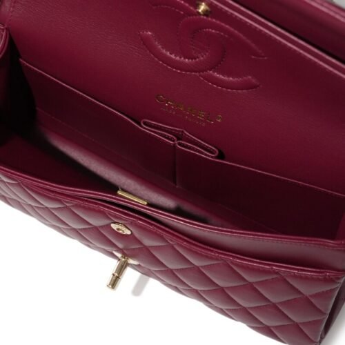 Burgundy Chanel Bag