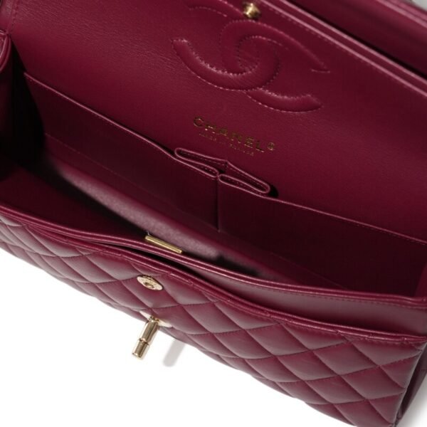Burgundy Chanel Bag