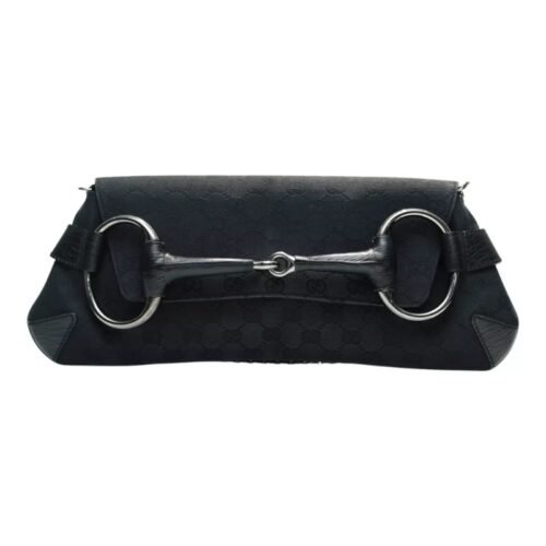 Gucci Horsebit Chain Clutch