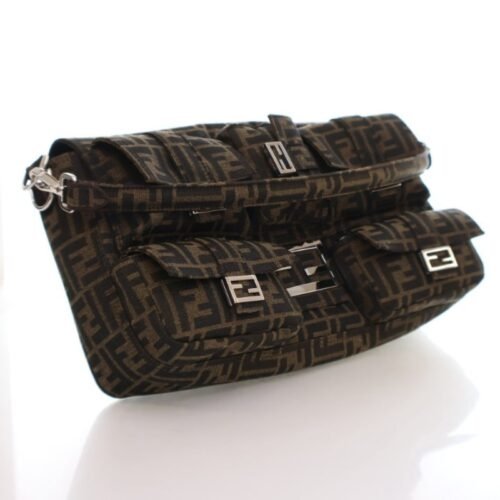 Fendi Maxi Multipocket Baguette