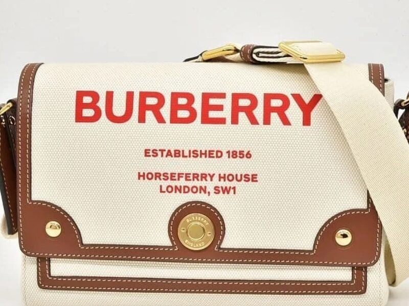 Burberry Horseferry Print Crossbody Bag