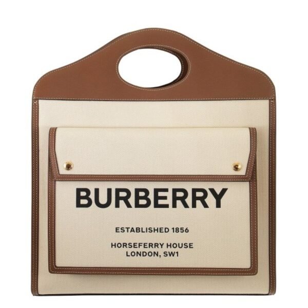 Burberry Medium Pocket Handbag