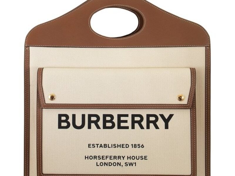 Burberry Medium Pocket Handbag