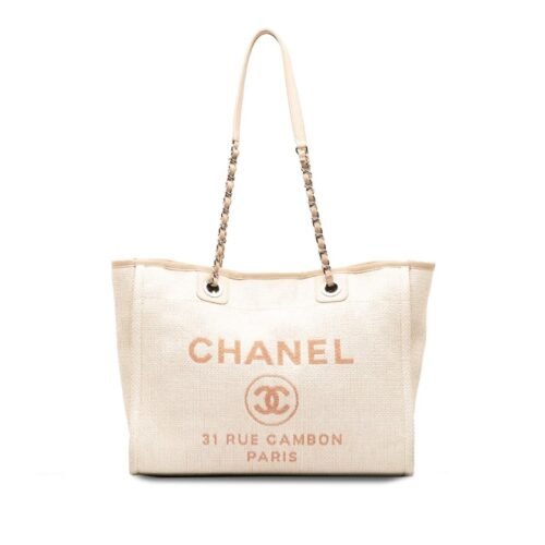 Chanel Deauville Tote Bag