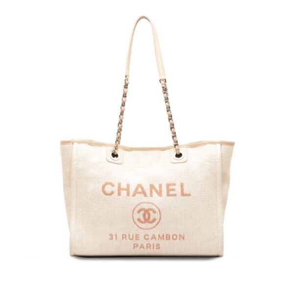 Chanel Deauville Tote Bag