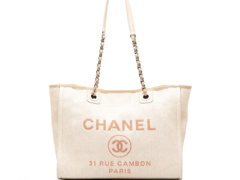 Chanel Deauville Tote Bag