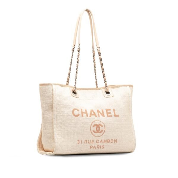 Chanel Deauville Tote Bag
