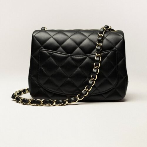 Chanel Lamb Skin Flap Bag