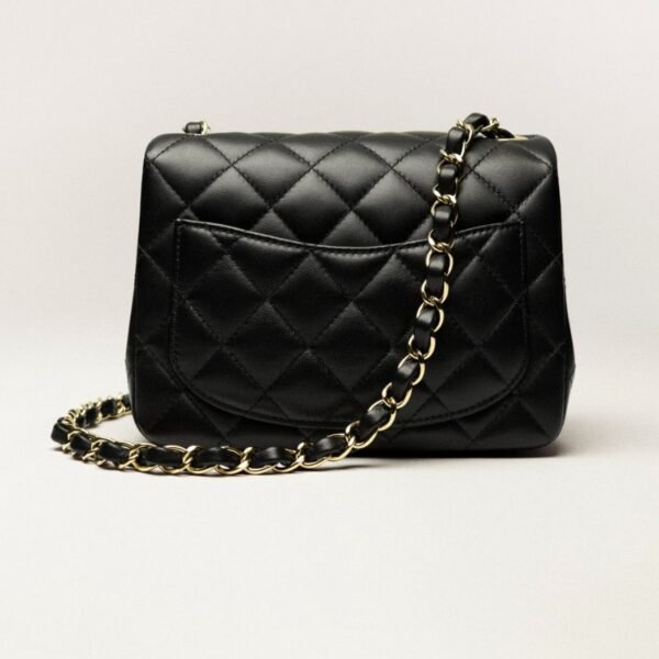 Chanel Lamb Skin Flap Bag