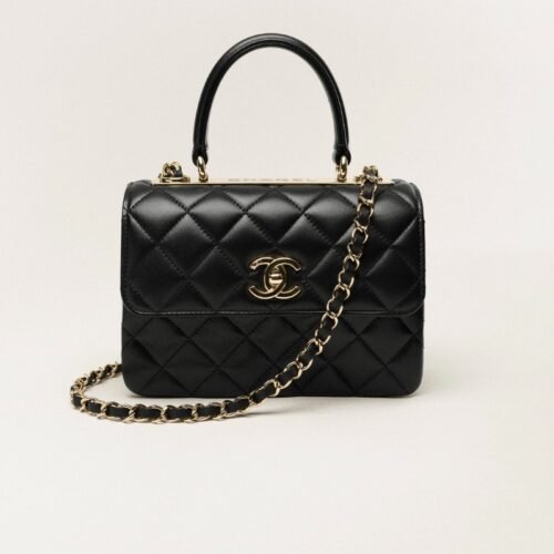 Chanel Mini Flap Bag with Top Handle