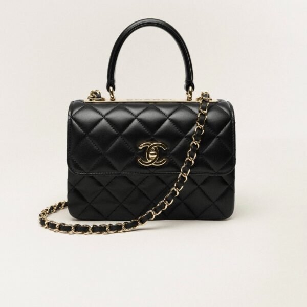 Chanel Mini Flap Bag with Top Handle