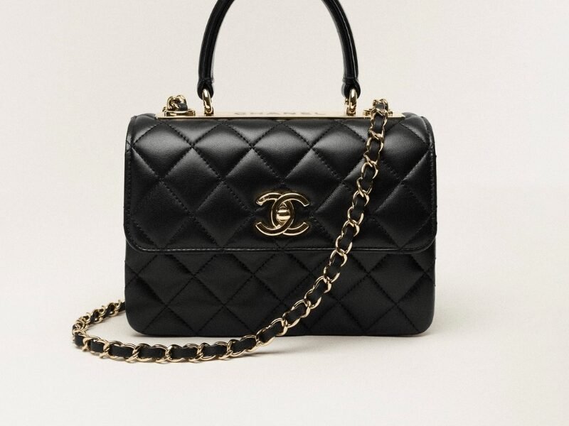 Chanel Mini Flap Bag with Top Handle