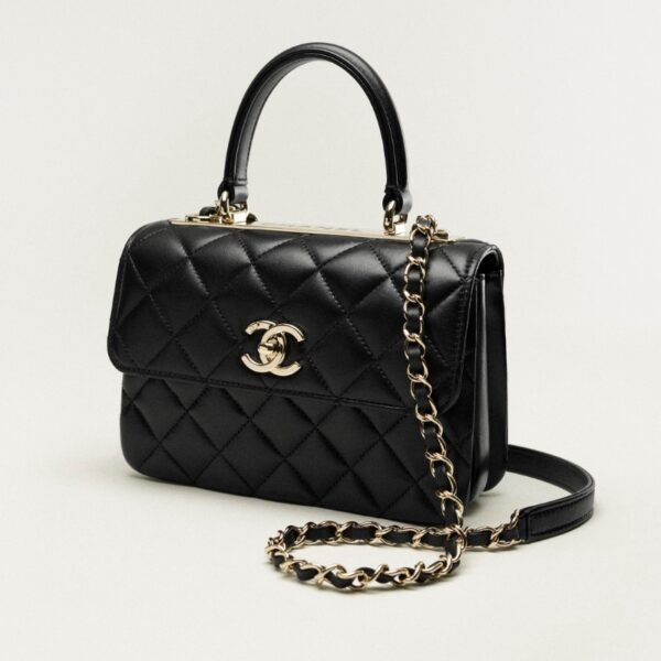 Chanel Mini Flap Bag with Top Handle