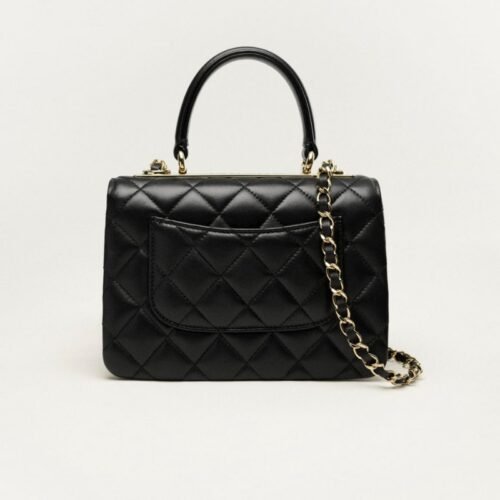 Chanel Mini Flap Bag with Top Handle