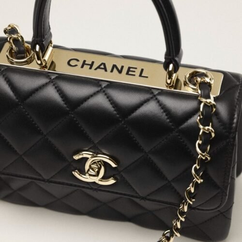 Chanel Mini Flap Bag with Top Handle