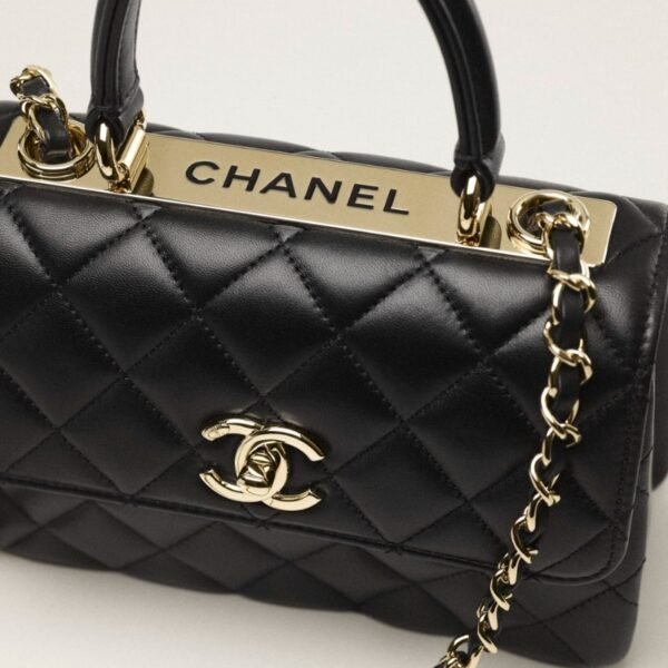 Chanel Mini Flap Bag with Top Handle