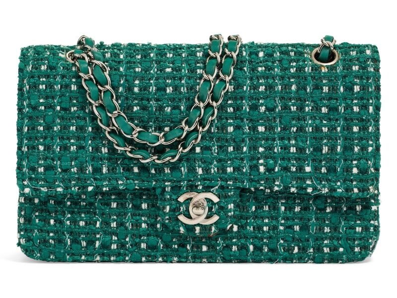 Chanel Tweed Bag