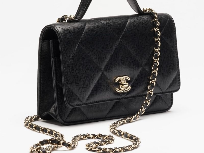 Chanel WOC Chain With Clutch Mini Bag