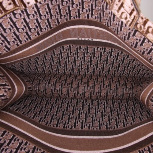 Christian Dior Book Tote Bag