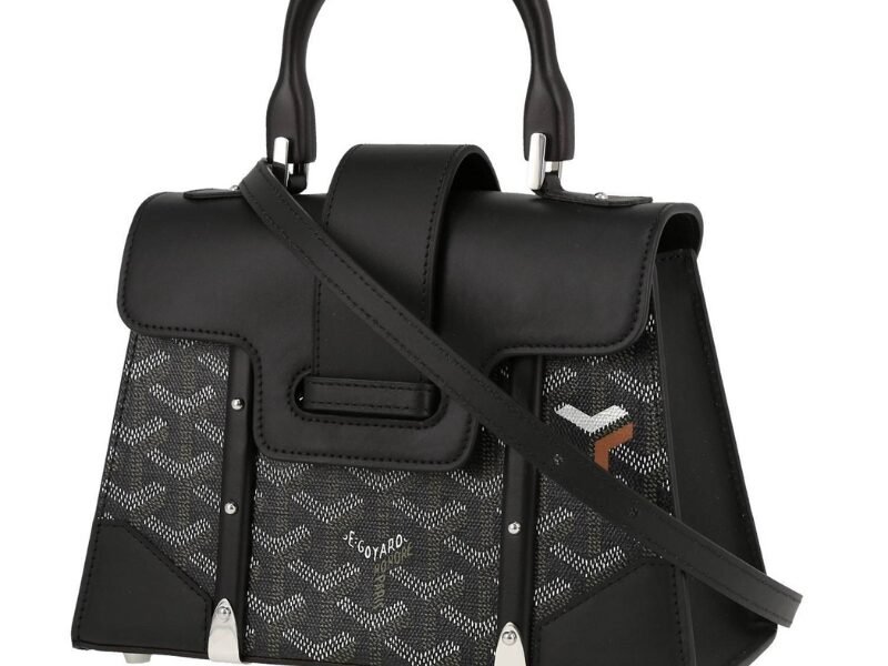 Goyard Saigon Wood Handbag