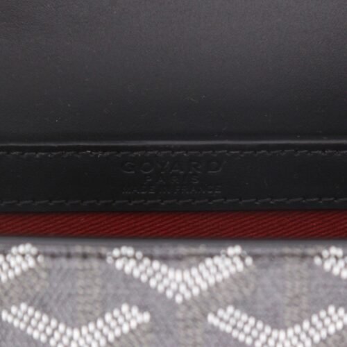 Goyard Saigon Wood Handbag