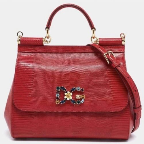 Dolce & Gabbana Sequins Sicily Bag