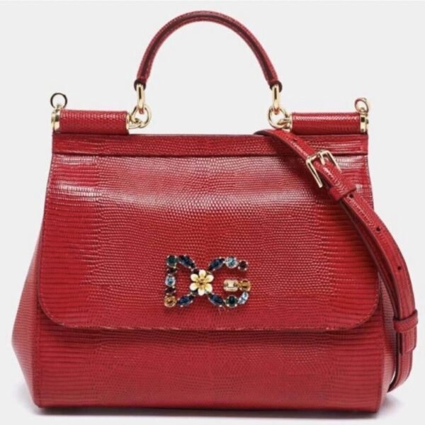 Dolce & Gabbana Sequins Sicily Bag