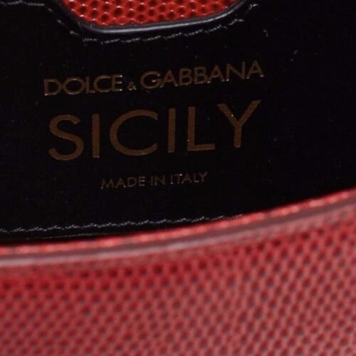 Dolce & Gabbana Sequins Sicily Bag