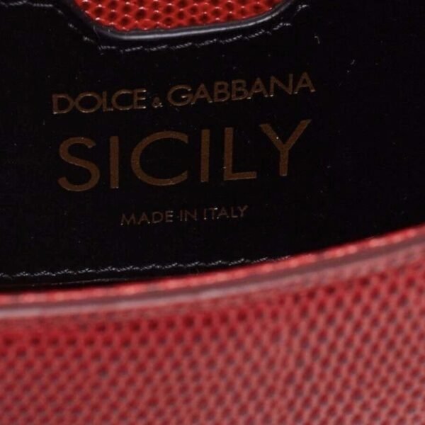 Dolce & Gabbana Sequins Sicily Bag