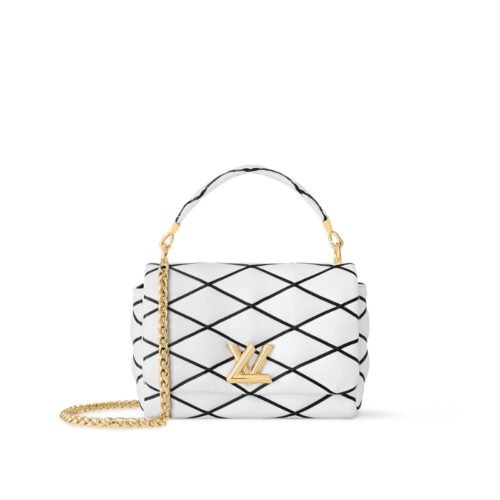 Louis Vuitton GO- 14 Malletage Handbag
