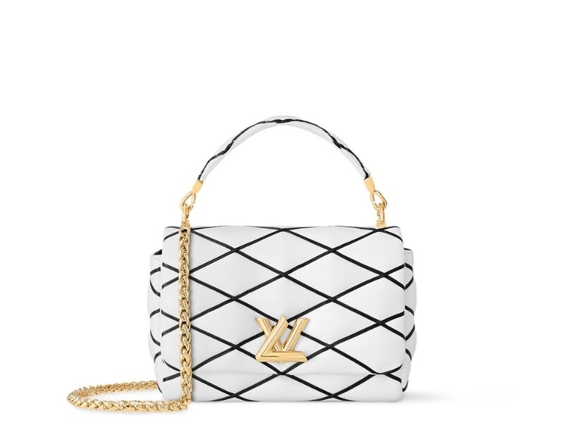Louis Vuitton GO- 14 Malletage Handbag