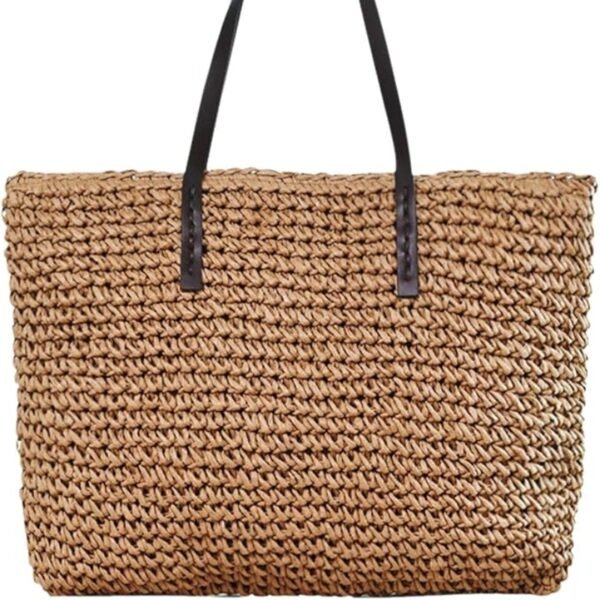 Large Capacity Straw Bag
