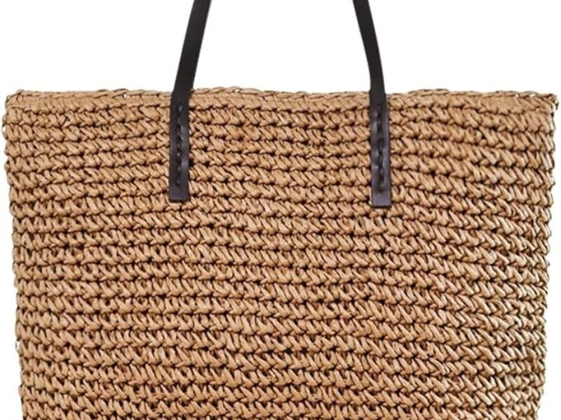 Large Capacity Straw Bag