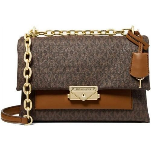 Michael Kors Cece Medium Flap Chain Bag