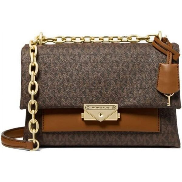 Michael Kors Cece Medium Flap Chain Bag