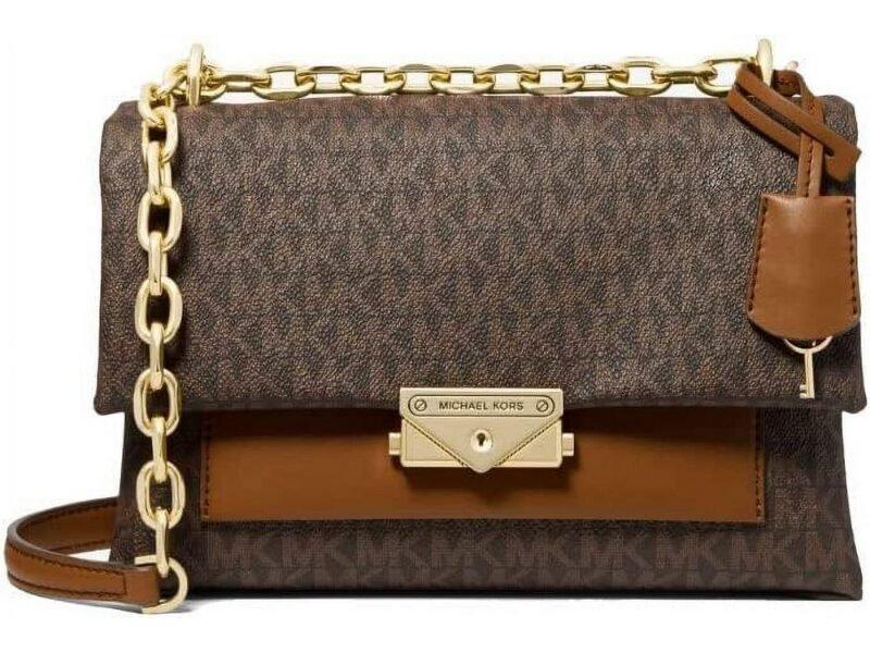 Michael Kors Cece Medium Flap Chain Bag