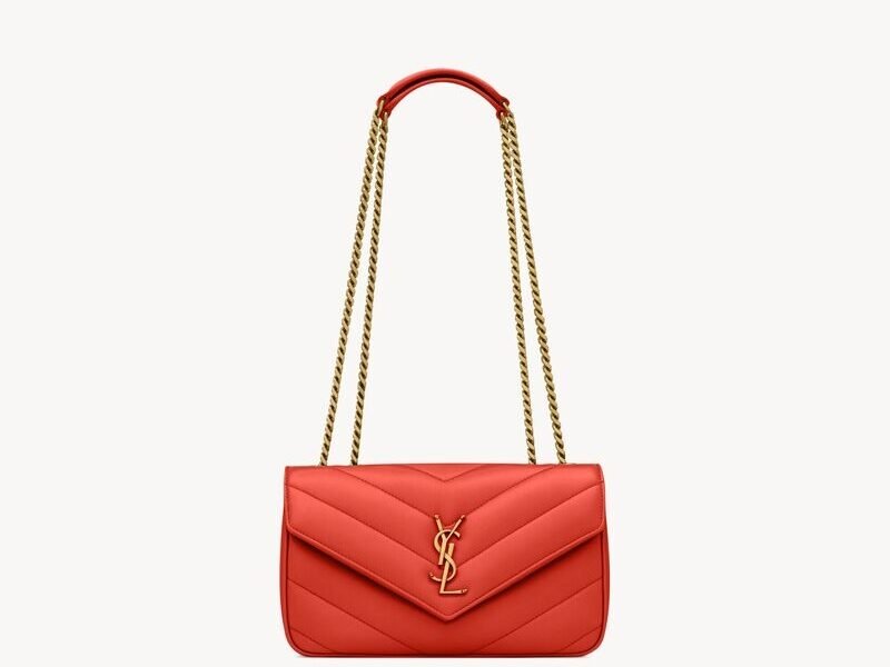 Loulou YSL Lambskin bag