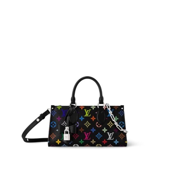 Louis Vuitton x Takashi Murakami handbag East West
