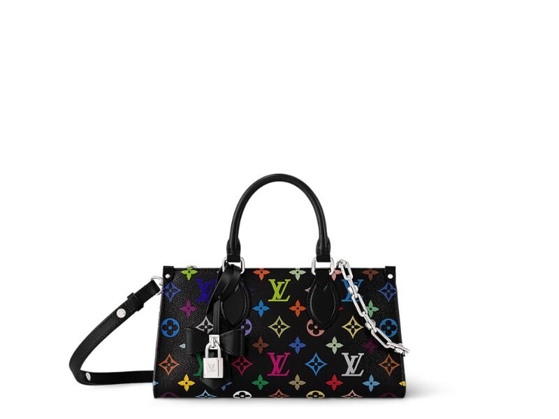 Louis Vuitton x Takashi Murakami handbag East West