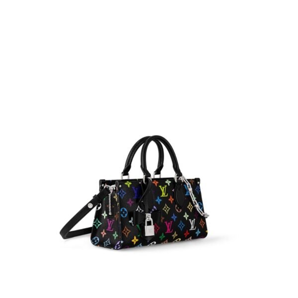 Louis Vuitton x Takashi Murakami handbag East West