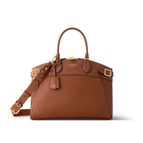 Louis Vuitton Vendome MM Leather Bag