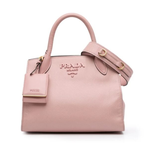 Saffiano Monochrome Leather Bag Saffiano Monochrome Leather Bag