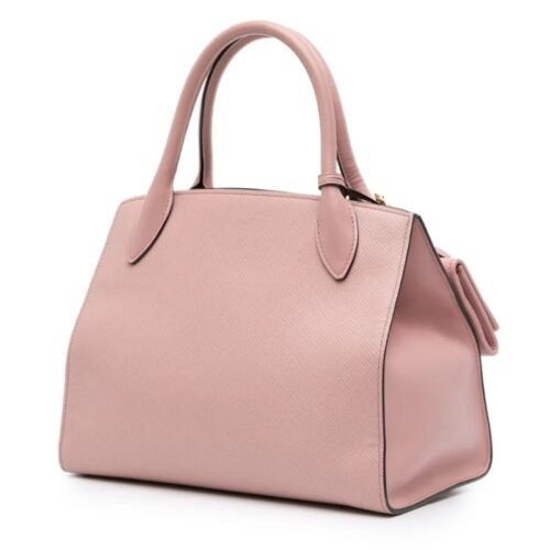 Saffiano Monochrome Leather Bag Saffiano Monochrome Leather Bag